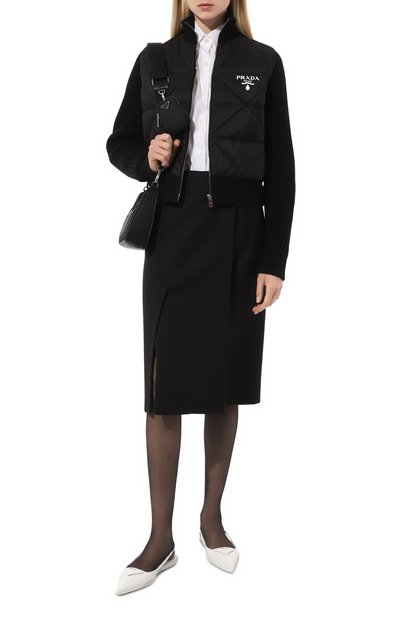 Утепленная куртка PRADA, арт. P25L03-10KJ-F0002-212, фото 2