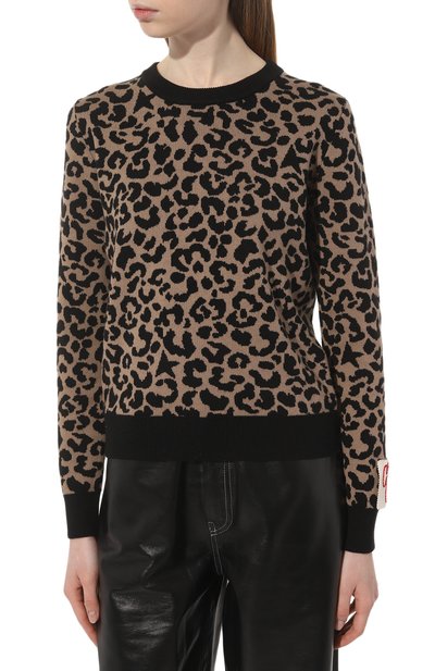 Пуловер из шерсти и хлопка GOLDEN GOOSE DELUXE BRAND, арт. GWP00837/P00066381325, фото 3