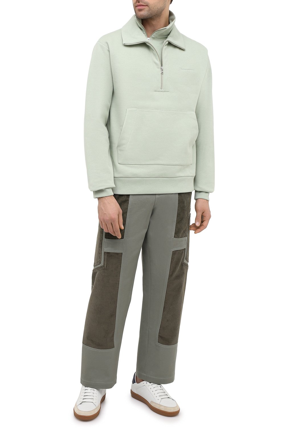 Хлопковые брюки JACQUEMUS, арт. 206PA06/205540, фото 2