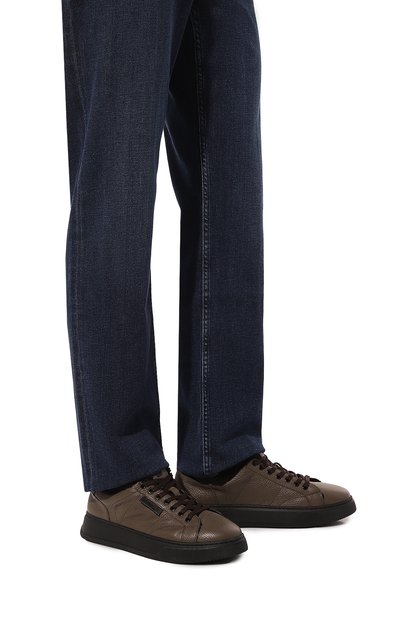 Кожаные кеды milan BOGNER, арт. 12440013, фото 3