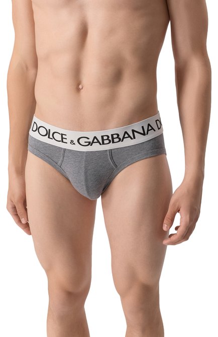 Мужские хлопковые бр�ифы DOLCE & GABBANA, арт. M3D03J/0NN97/2-6