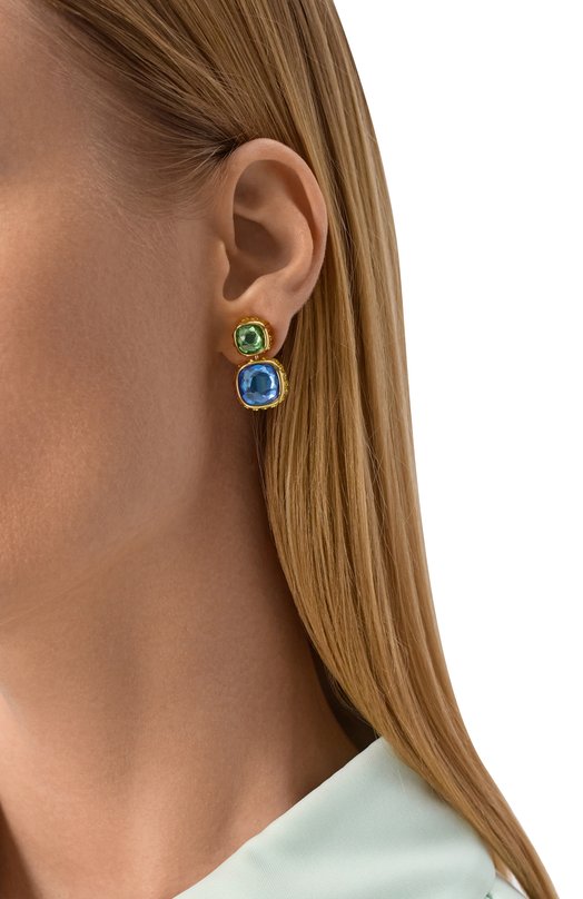 Серьги Chroma Swarovski 5692492 Разноцветный  5692492 Фото 2
