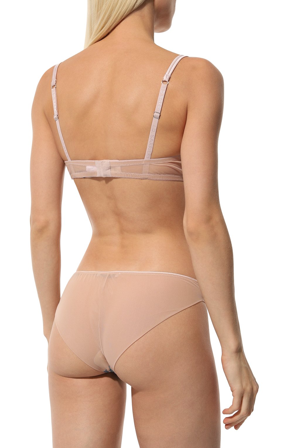 Трусы-слипы I.D. SARRIERI голубого цвета по цене 27420 руб., арт. J7935, фото 3 Трусы-слипы I.D. SARRIERI, арт. J7935, фото 3