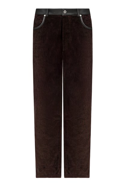 Мужские вельветовые брюки BOTTEGA VENETA, арт. 876039/V6040