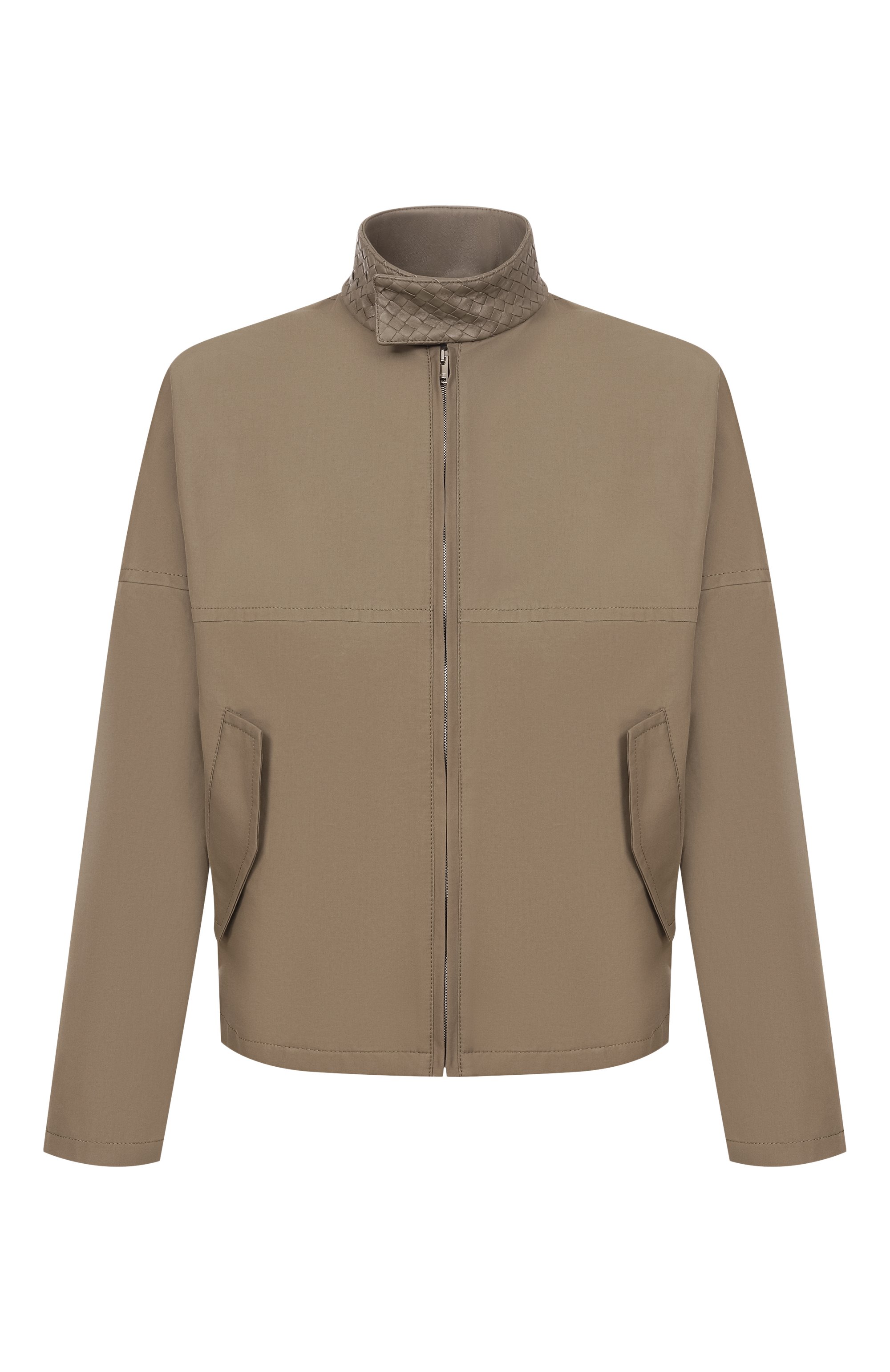 Хлопковая куртка BOTTEGA VENETA, арт. 852530/V6D10, фото 1