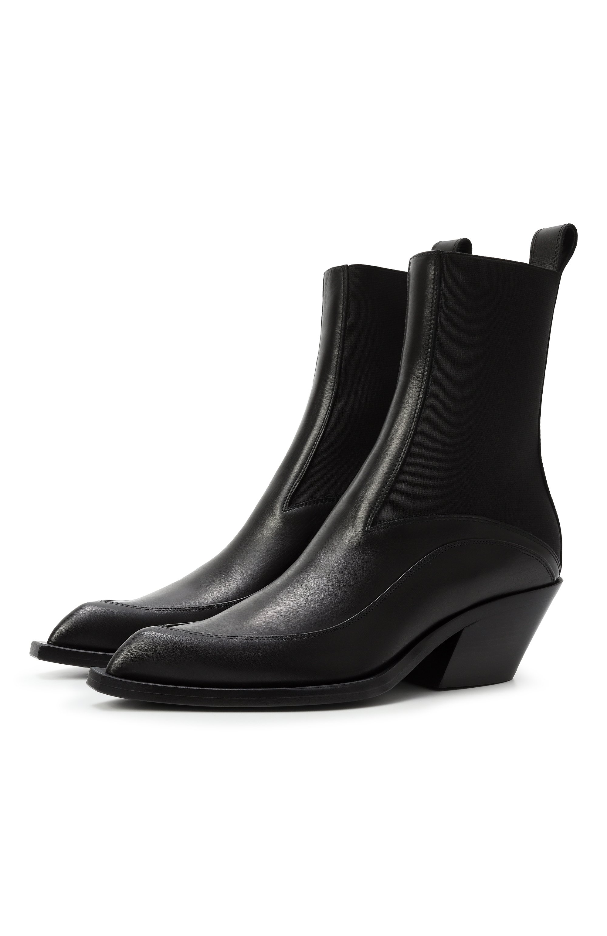 Кожаные ботильоны arlene MATTIA CAPEZZANI, арт. W222/VITELL0, фото 1