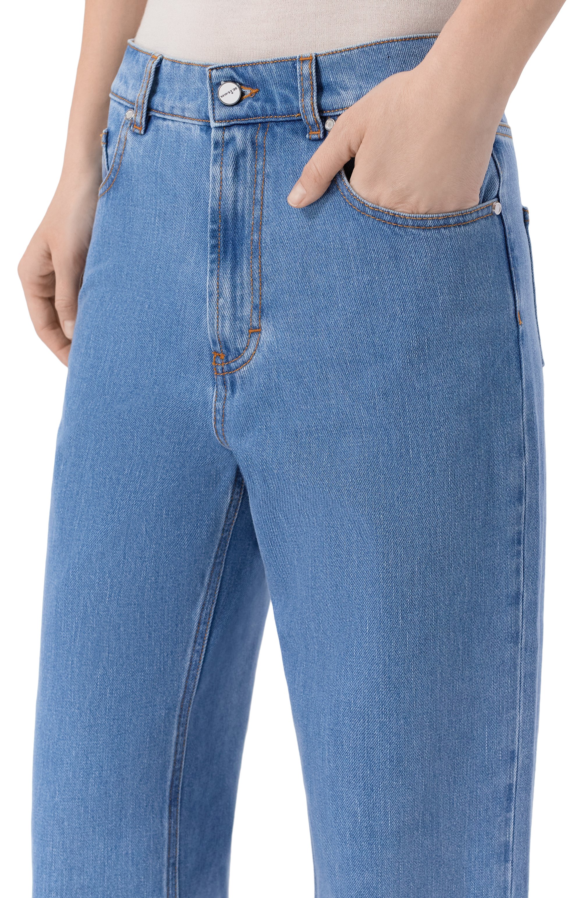 Джинсы KITON, арт. DJ60103K0509H, фото 5