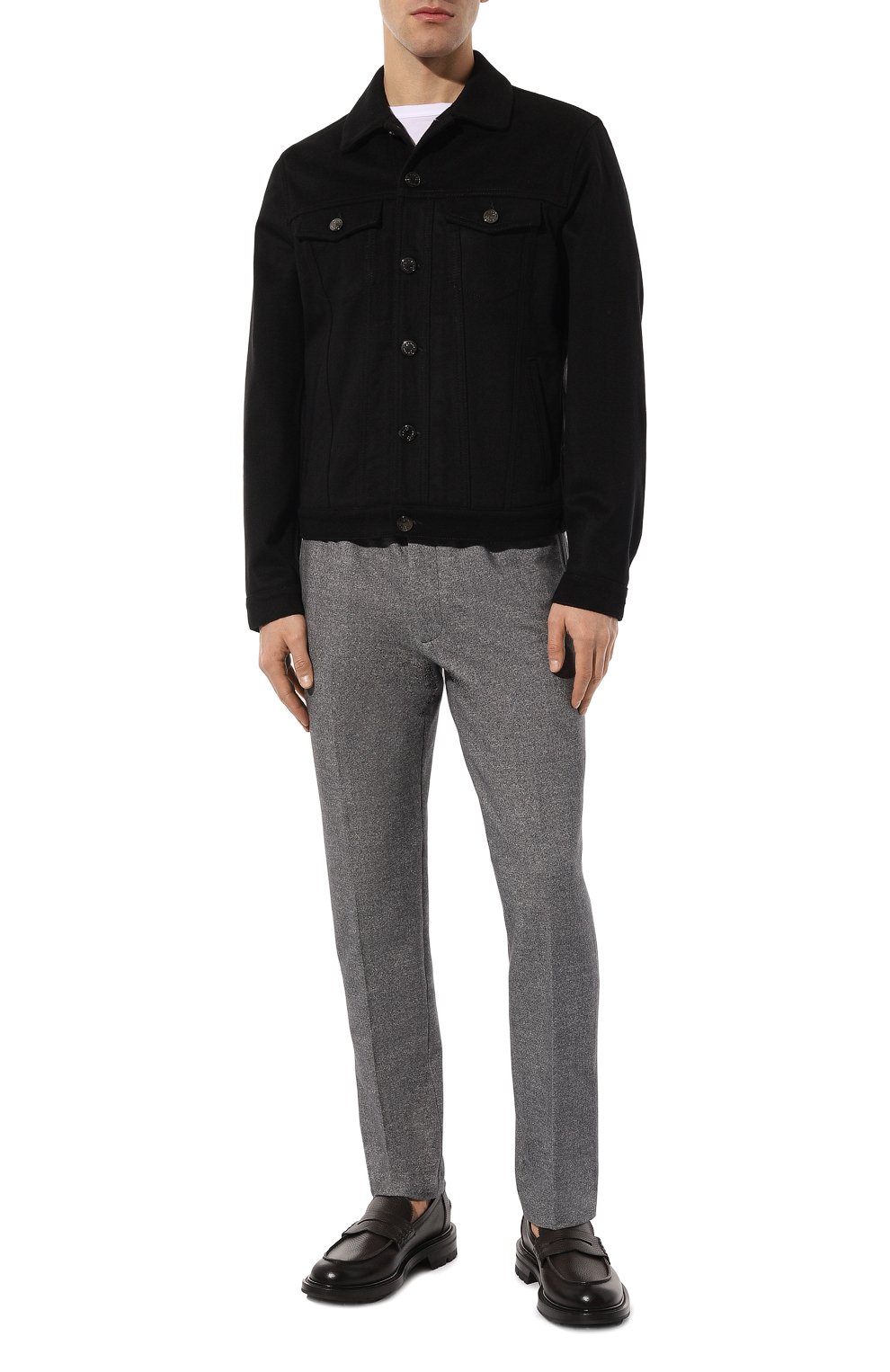 Хлопковые брюки CIRCOLO 1901, арт. CN4087/DR, фото 2