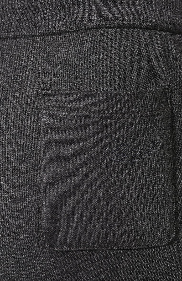 Брюки из смеси шерсти и шелка ZEGNA, арт. UU552/TR0R, фото 5