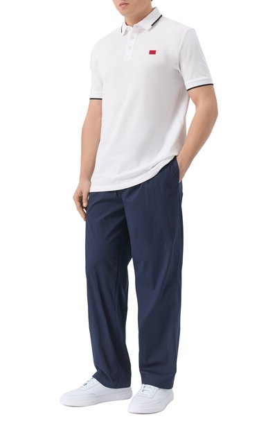 Брюки из вискозы и хлопка BOSS, арт. 50535779, фото 2