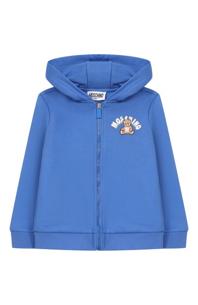 Хлопковая толстовка MOSCHINO, арт. MUK05L/LCA86_1