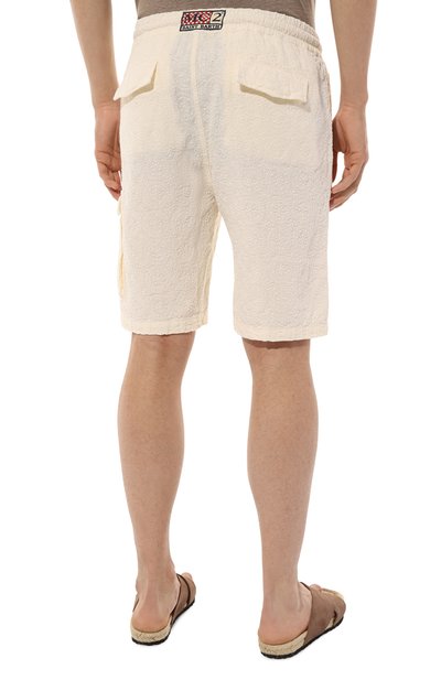 Льняные шорты MC2 SAINT BARTH, арт. STBM/MARSEILLE/00844F, фото 4