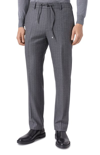 Шерстяные брюки ANDREA CAMPAGNA, арт. SPIAGGIA 20/LP1309X, фото 3