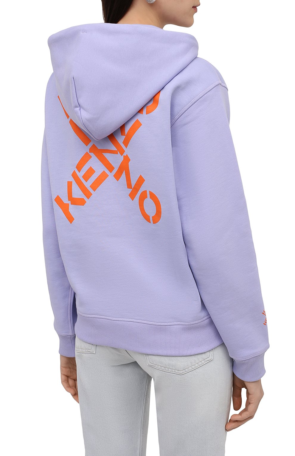 Хлопковая толстовка kenzo sport KENZO, арт. FA62BL8004MS, фото 4