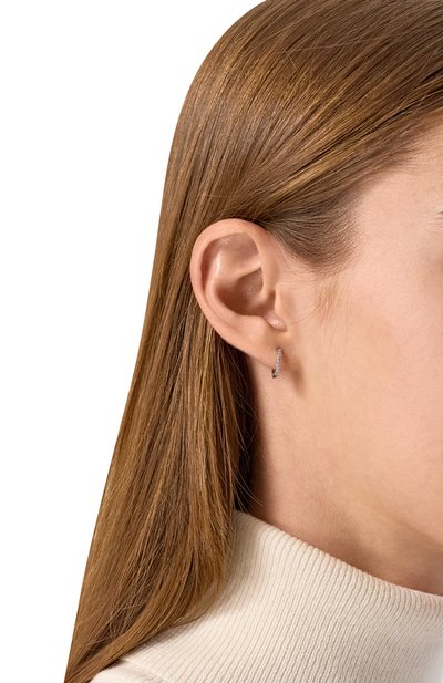 Серьги с белым топазом MOONKA, арт. ec-cer-r, фото 2