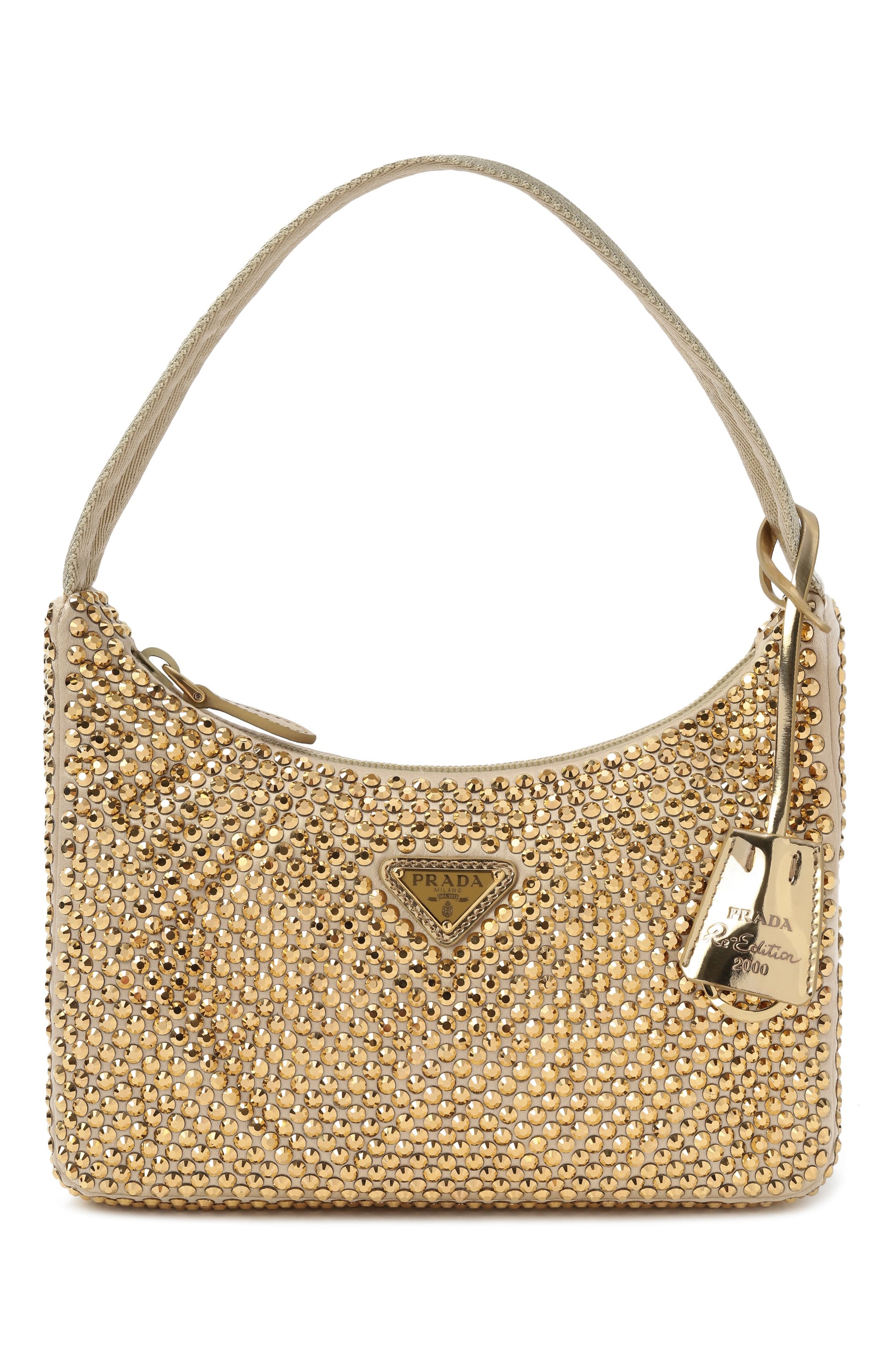 Сумка re-edition satin PRADA, арт. 1BC515/2AWL, фото 1