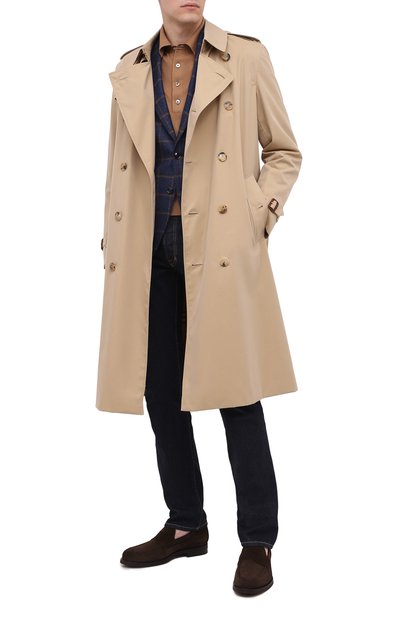 Замшевые пенни-лоферы TOD’S, арт. XXM0ZF0Q920RE0, фото 2