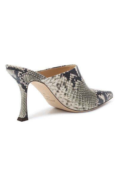 Кожаные мюли rya 90 JIMMY CHOO, арт. RYA 90/NKE, фото 4