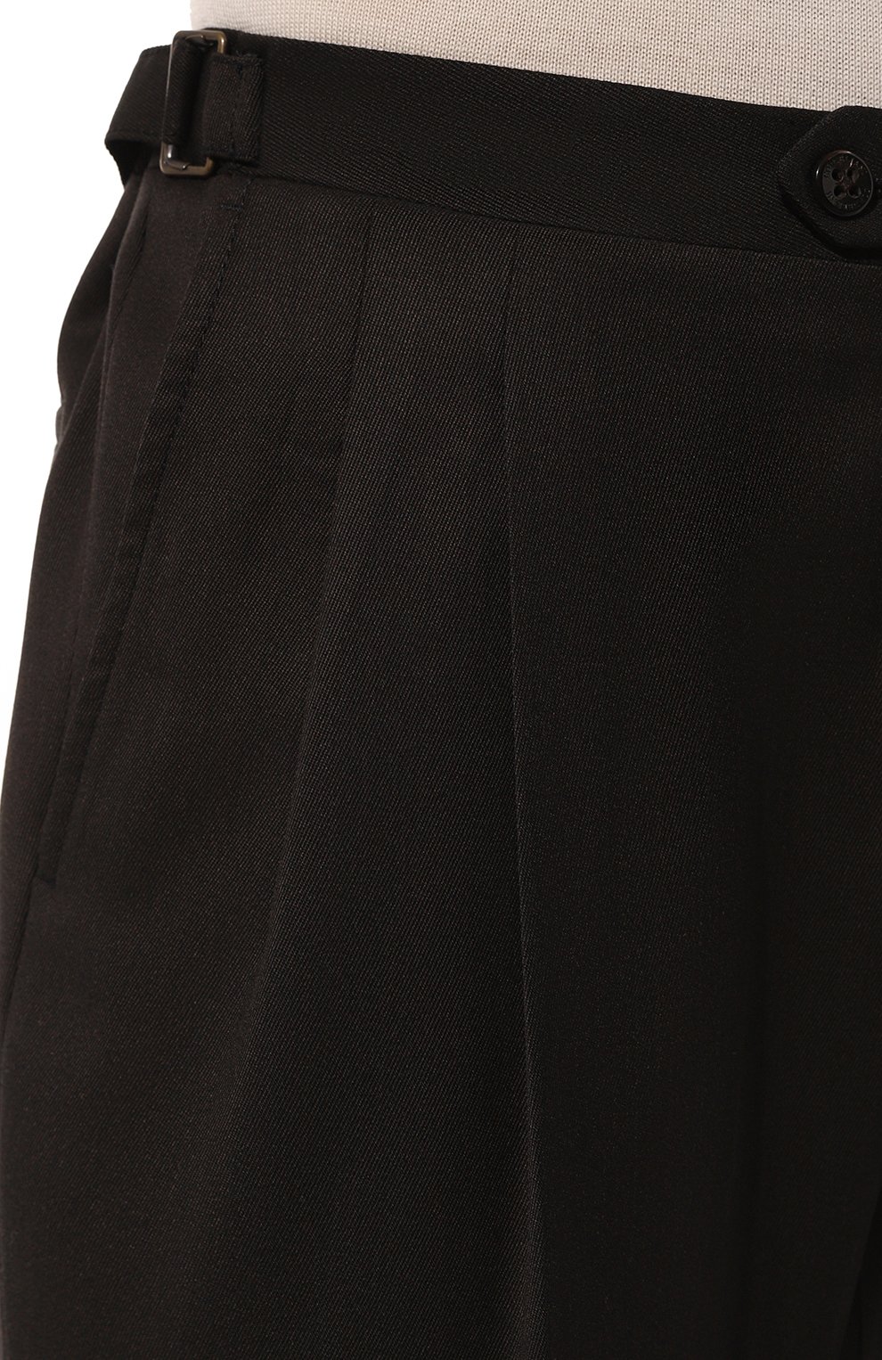 Шерстяные брюки CORNELIANI, арт. 944L21-9418240, фото 5