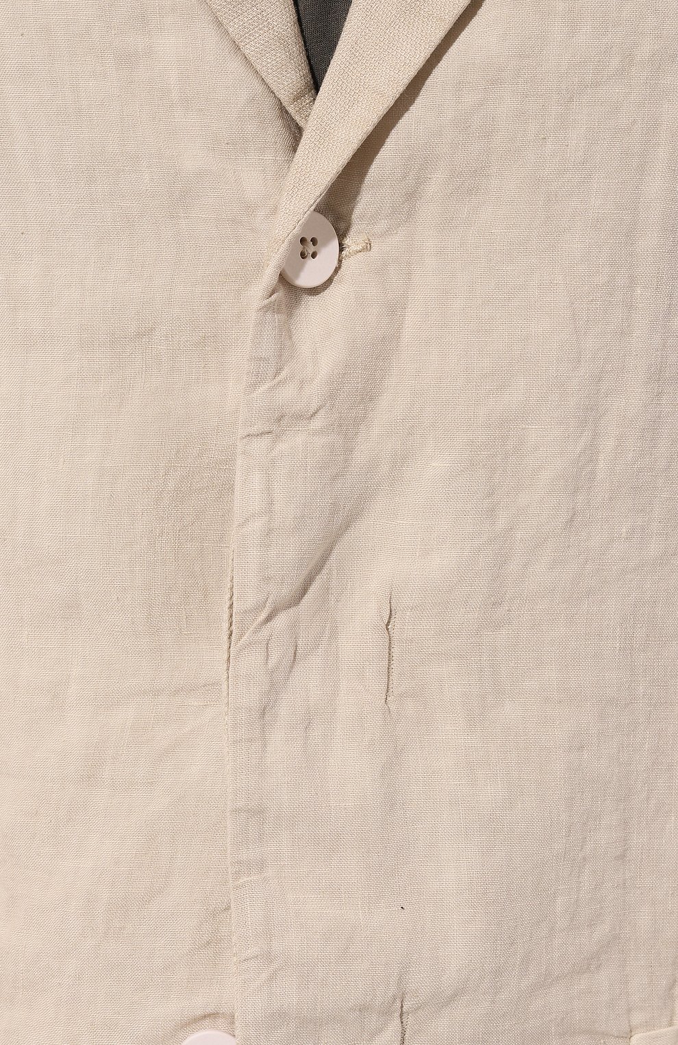 Льняной пиджак TRANSIT, арт. CFUTRWD134, фото 5