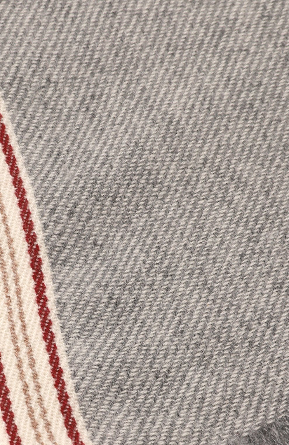 Кашемировый шарф BRUNELLO CUCINELLI, арт. MSC66B2143, фото 4