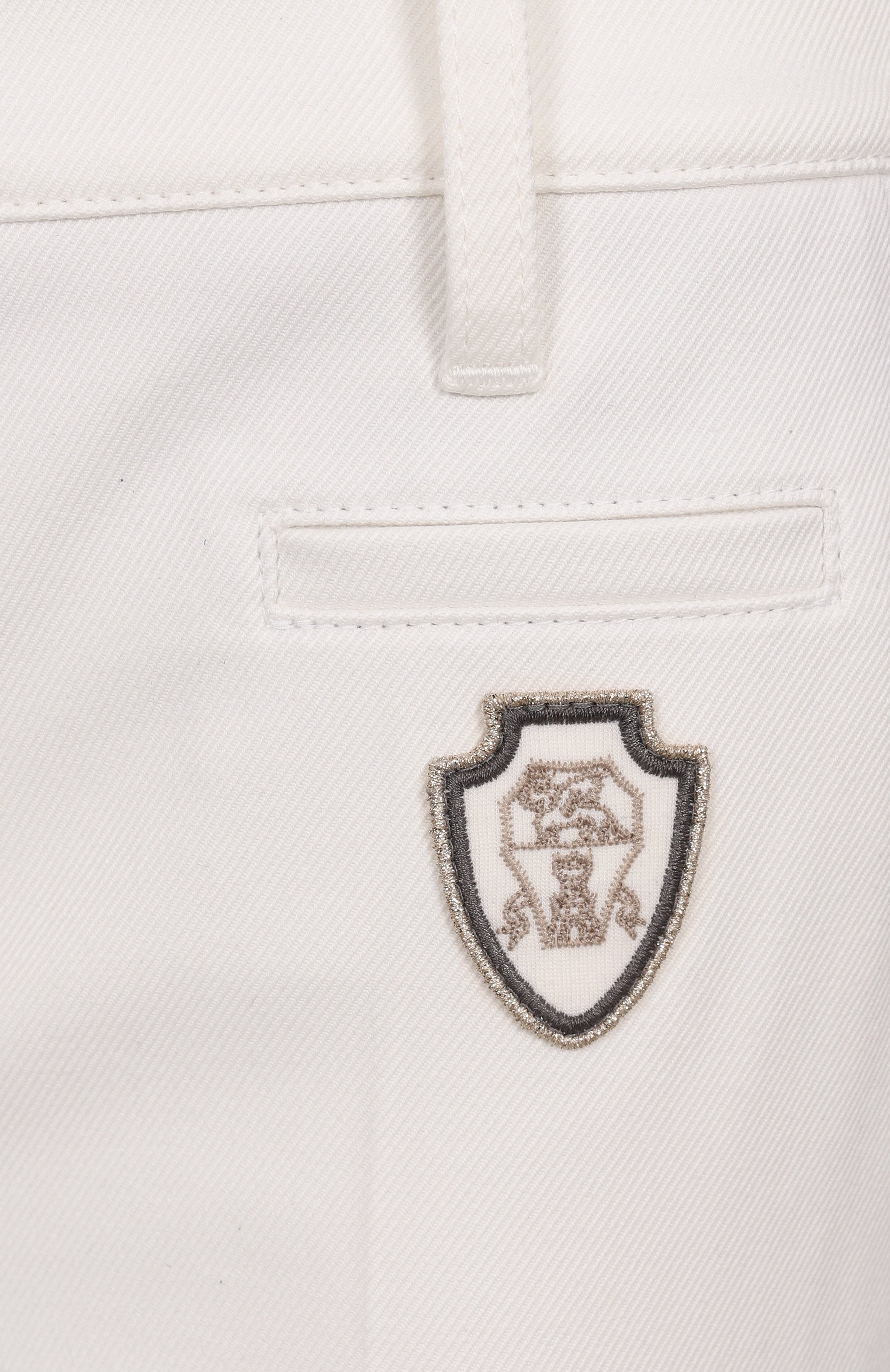 Хлопковые шорты BRUNELLO CUCINELLI, арт. MA126P8869, фото 6