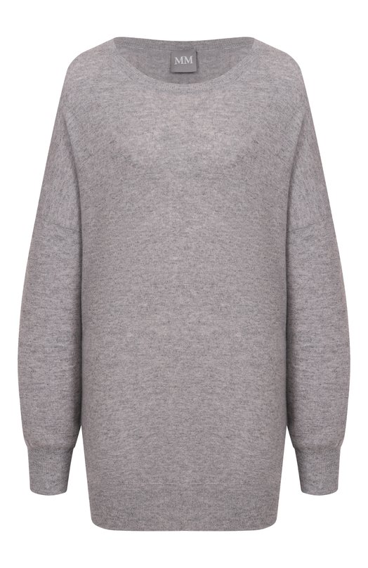 

Пуловер из шерсти и кашемира Max Mara Leisure, Серый