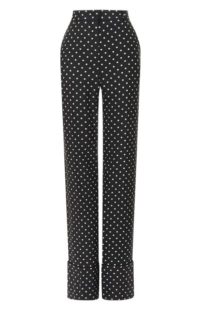 Женские брюки из вискозы VALENTINO, арт. 6B0RB6F0/98S