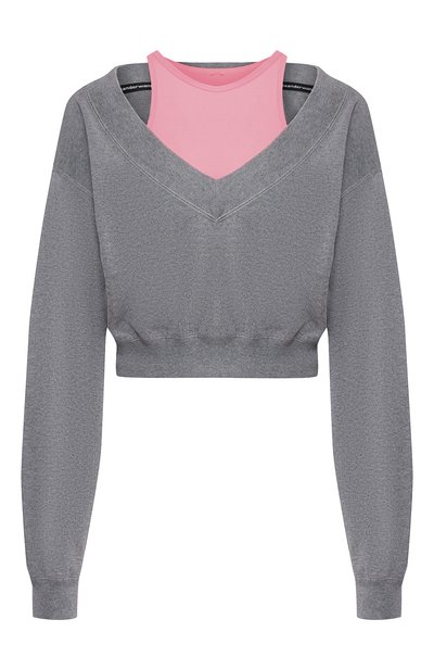 Женский шерстяной пуловер ALEXANDERWANG.T, арт. 4KC2191090