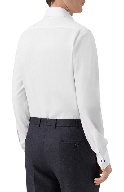 Хлопковая сорочка ALESSANDRO GHERARDI, арт. BR1-1G-7D/1X62, фото 4