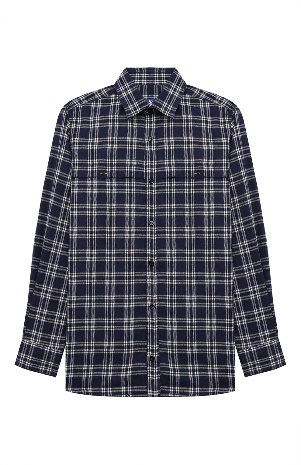 Рубашка из хлопка и лиоцелла STEFANO RICCI JUNIOR, арт. YC007559/BN2821, фото 1