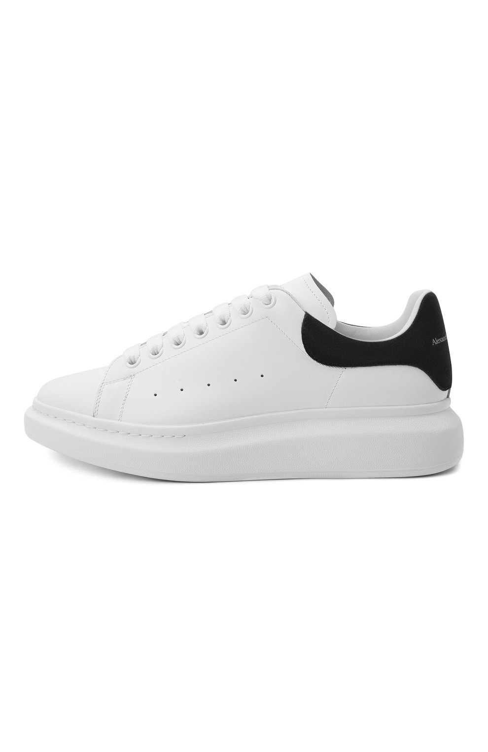 Кожаные кеды oversized ALEXANDER MCQUEEN, арт. 553680/WHGP7, фото 4