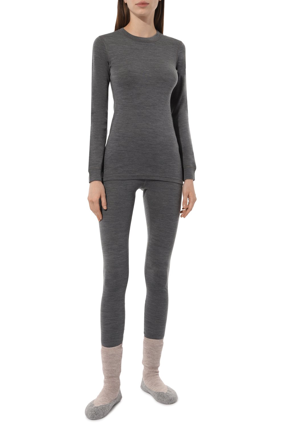 Шерстяной лонгслив NORVEG, арт. 15SW1RLRU-014., фото 2