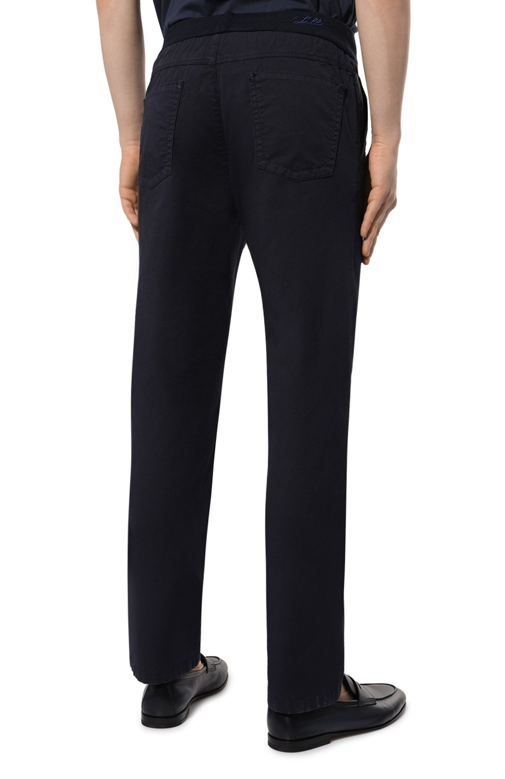 Хлопковые брюки ZILLI, арт. CP412AM0480VZP000, фото 4