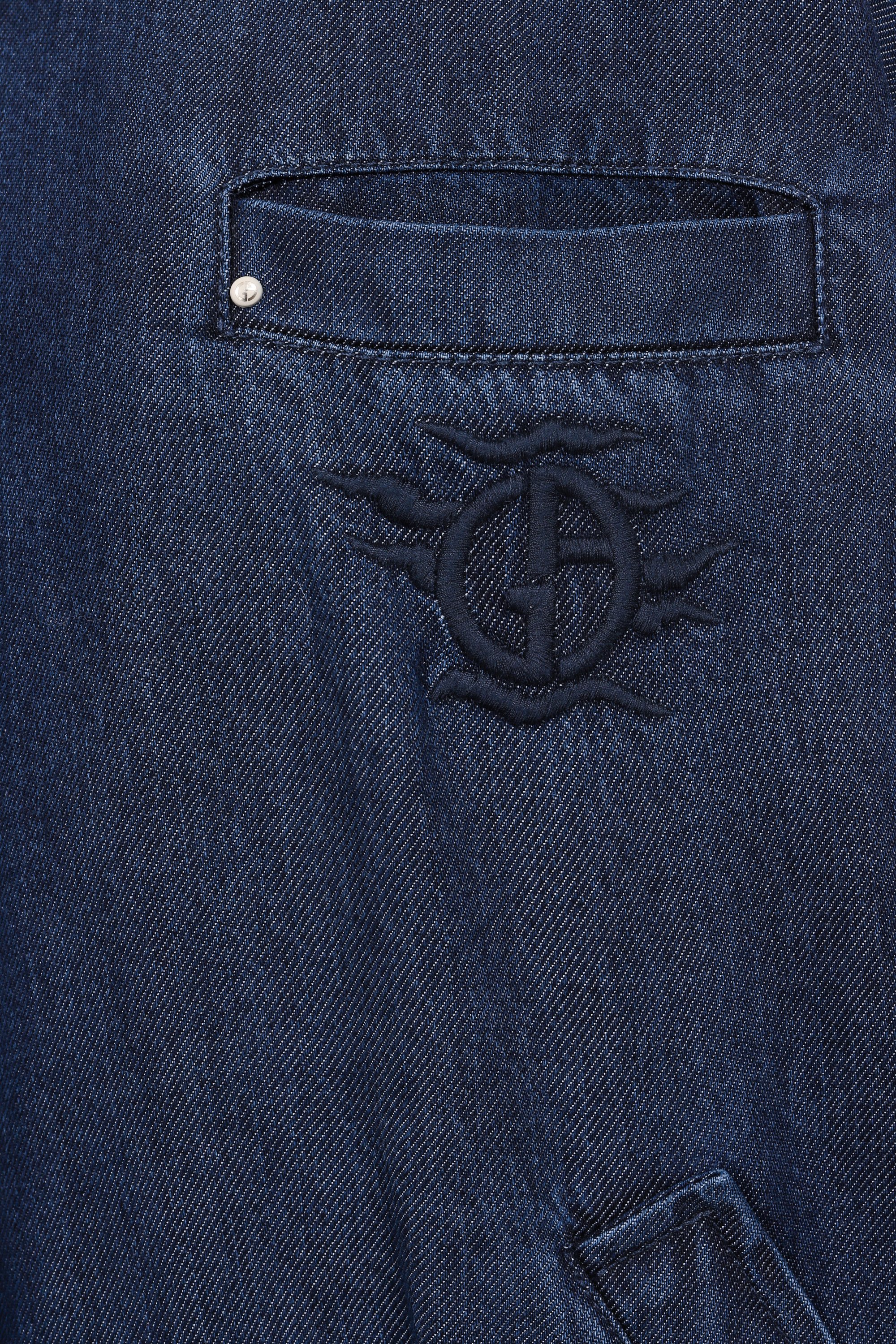 Джинсовый бомбер GIORGIO ARMANI, арт. GW000925/AF15323, фото 6