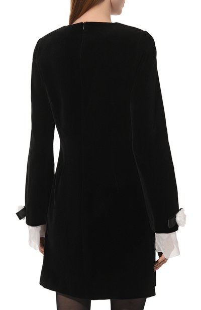 Бархатное платье YANINA, арт. 0-2816, фото 4