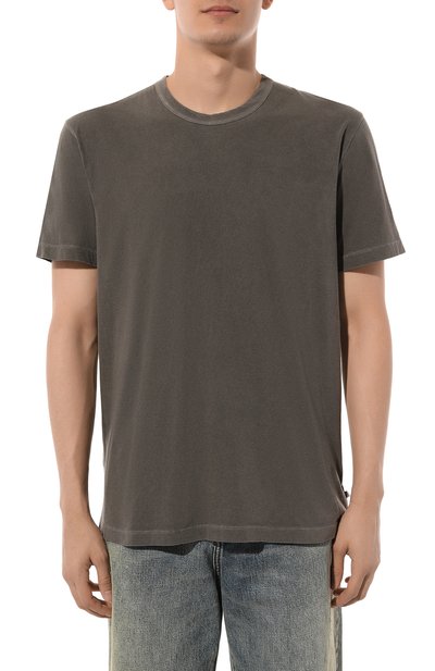 Хлопковая футболка JAMES PERSE, арт. MLJ3311, фото 3