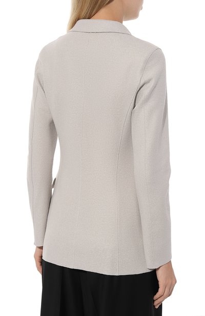 Шерстяной жакет HERNO, арт. GA00003DR/33372, фото 4