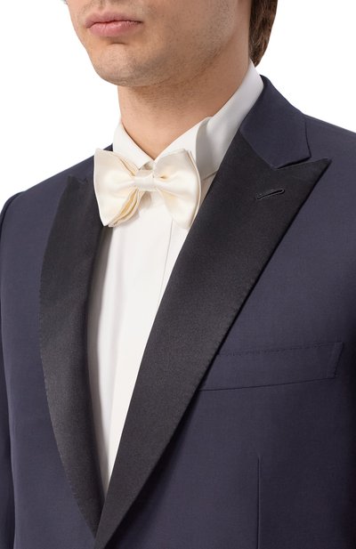 Шелковый галстук-бабочка KITON, арт. UPAPC07201_001, фото 2