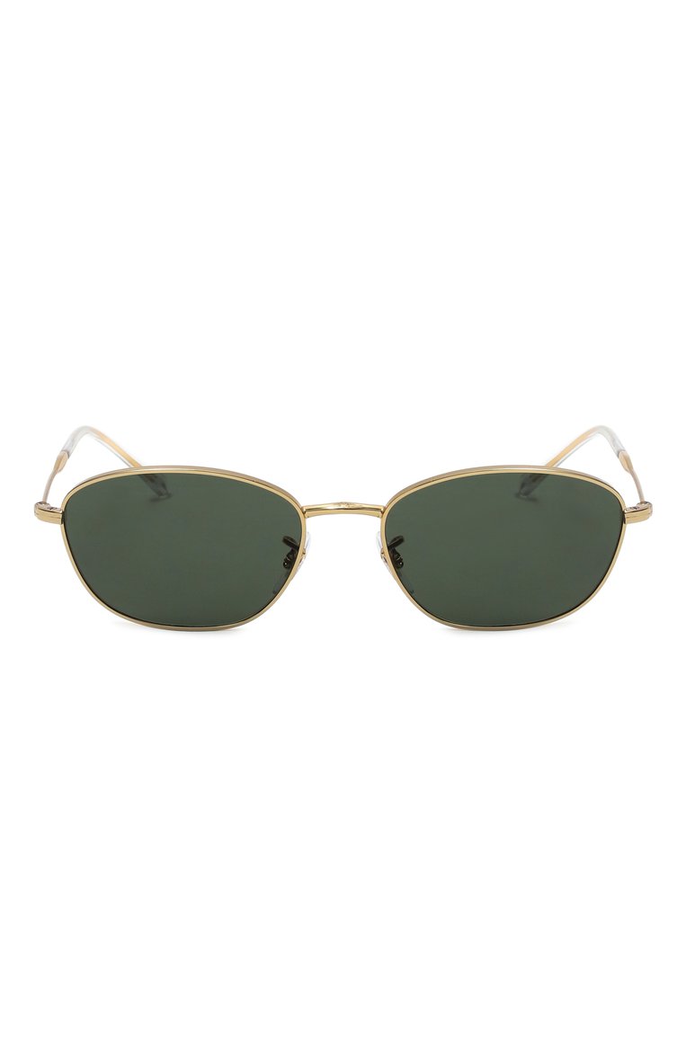 Женские солнцезащитные очки RAY-BAN зеленого цвета, арт. 3749-001/31 | Фото 4 (Тип очков: С/з; Материал: Металл; Кросс-КТ: С/з-унисекс; Очки форма: Прямоугольные; Оптика Гендер: оптика-унисекс)