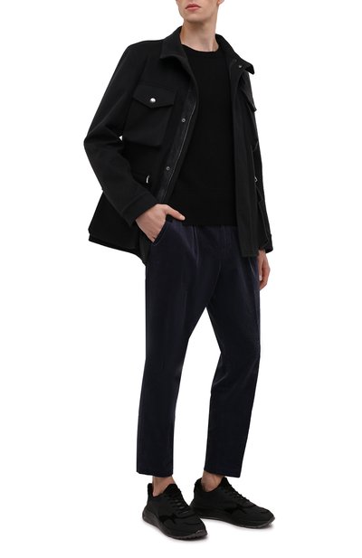 Комбинированные кроссовки HOGAN, арт. HXM5630DM92R48, фото 2