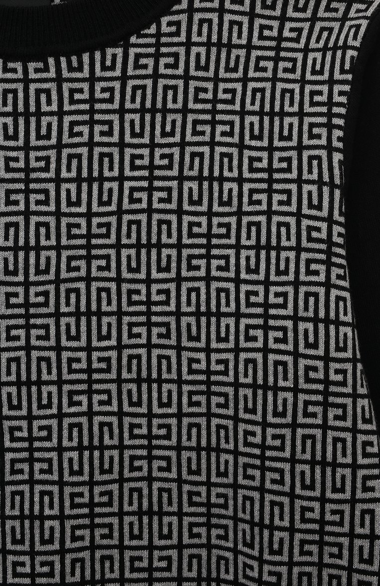 Пуловер из хлопка и кашемира GIVENCHY, арт. H25470/6A-12A, фото 1