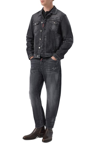Джинсовая куртка DSQUARED2, арт. S74AM1729/S30357, фото 2