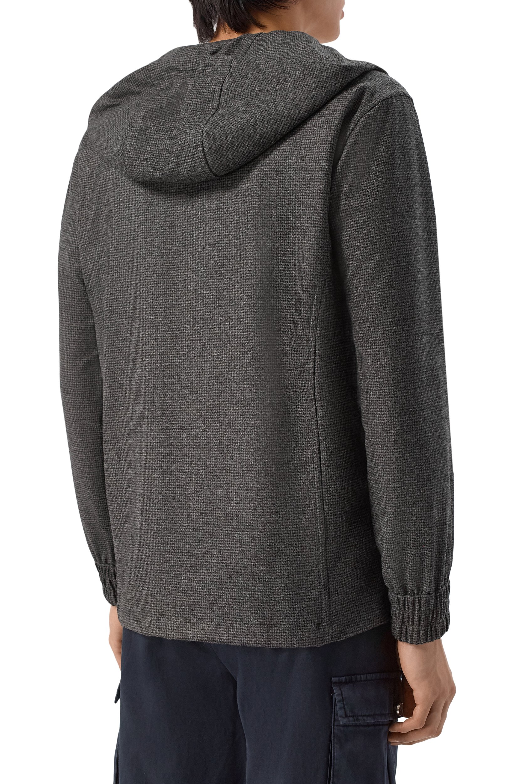 Толстовка из шерсти и кашемира KITON, арт. UMC010K0186I, фото 4