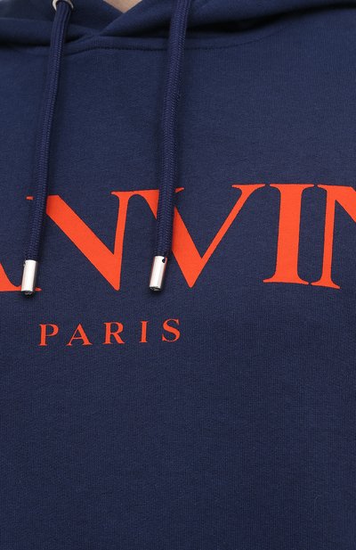 Хлопковое худи LANVIN, арт. RM-JE0071-JR19-H20, фото 5
