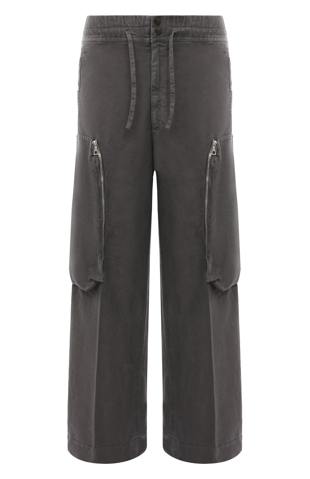 Шерстяные брюки-карго DRIES VAN NOTEN, арт. 242-020930-9302, фото 1