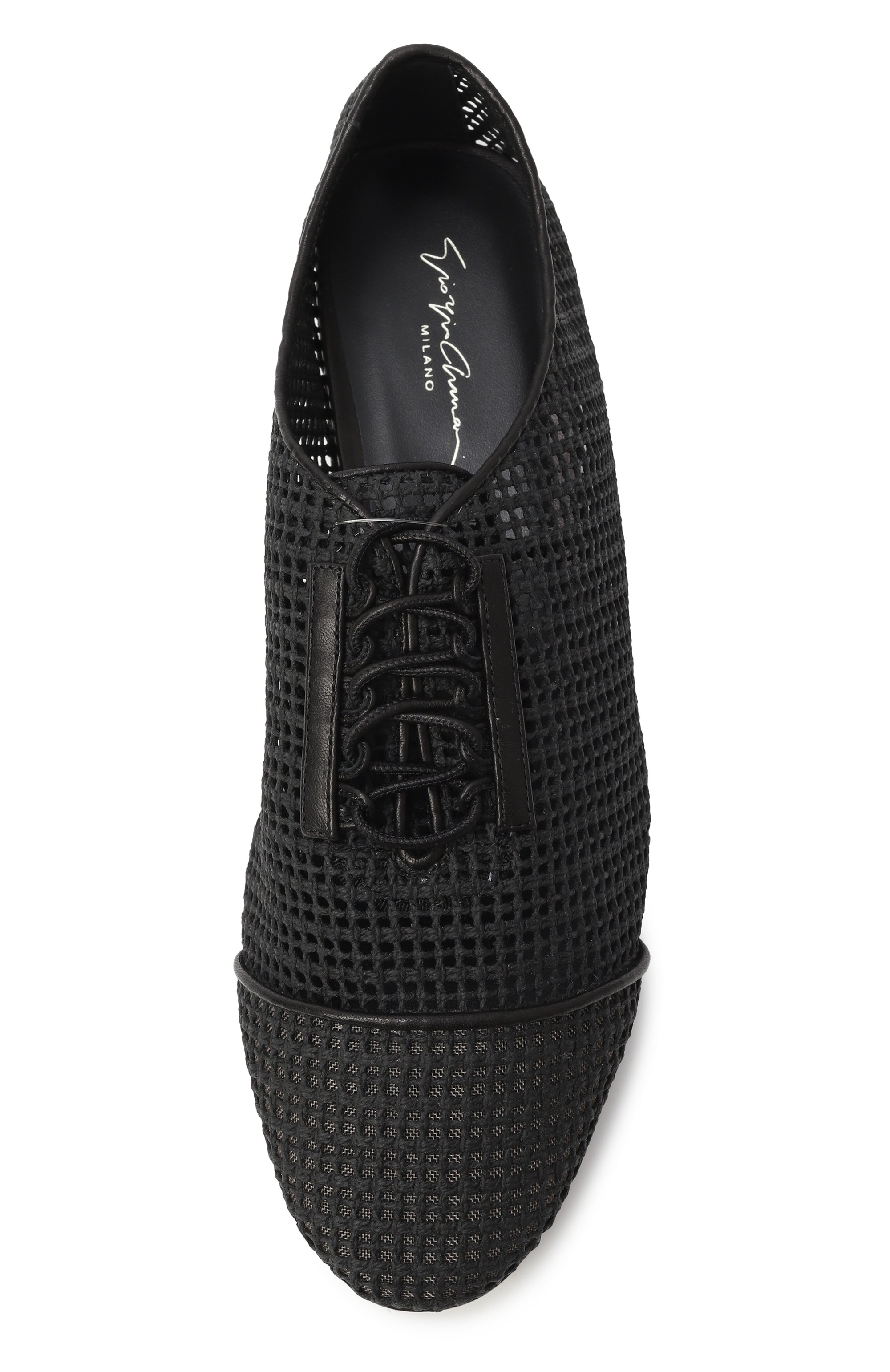 Текстильные оксфорды GIORGIO ARMANI, арт. X1C244/XR374, фото 6