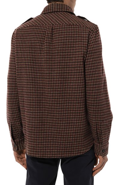 Шерстяная рубашка SEASE, арт. WP33R/128TJ, фото 4