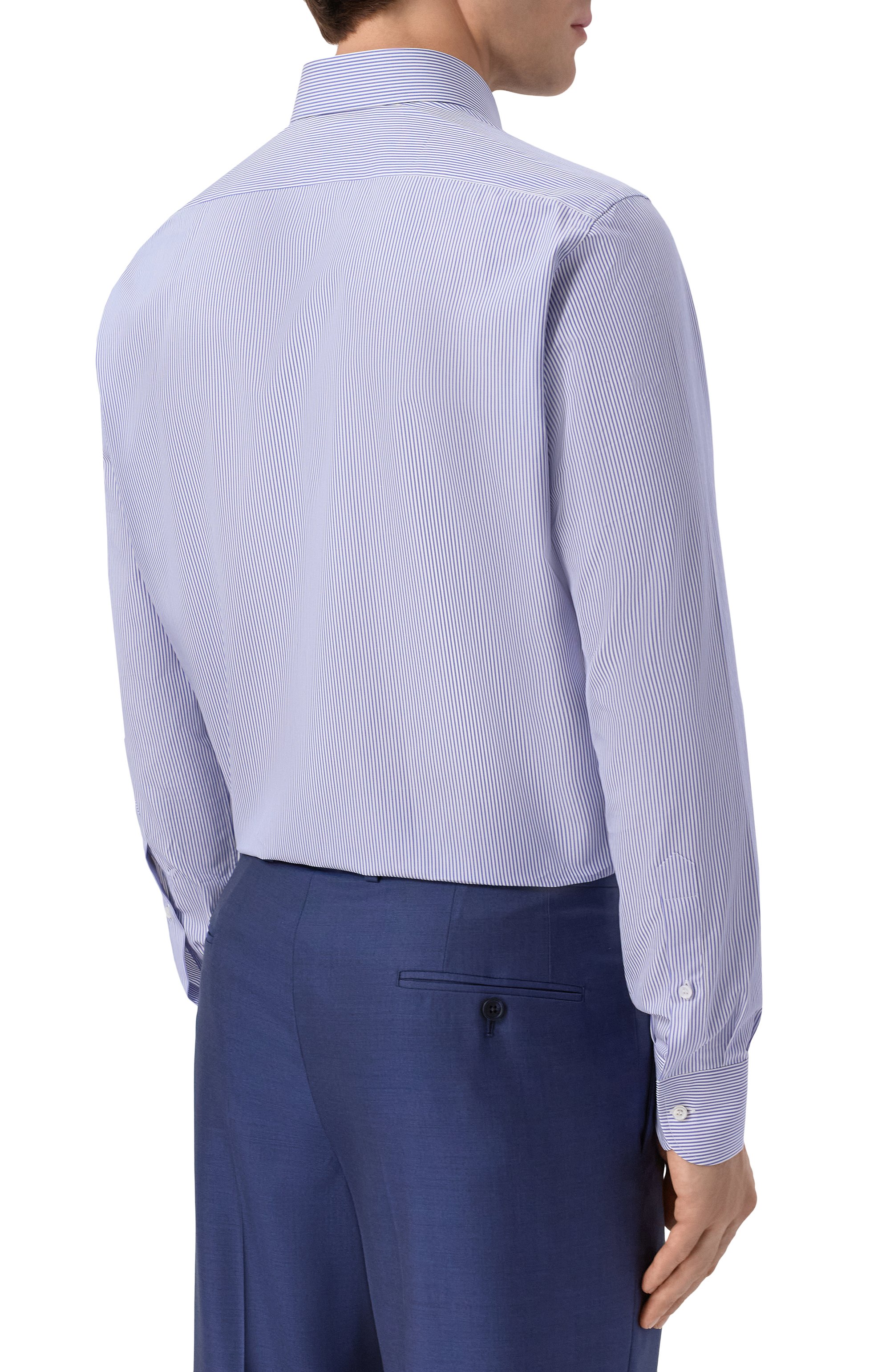 Хлопковая сорочка MVST, арт. M26.CSM.B402/7089.9329-SEA ISLAND, фото 4