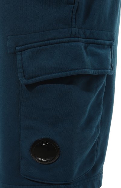 Хлопковые шорты C.P. COMPANY, арт. 16CMSB101A110044R, фото 5